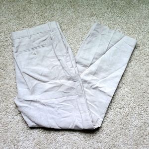 Linen dress pants